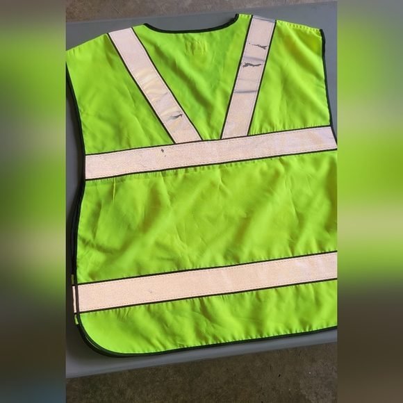5.11 Tactical Series Vest Reflective Stripes Hi-Visibility Yellow Safety - Picture 3 of 4